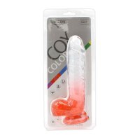 Kiotos Cox Color 08 Clear-Red 18,5 cm