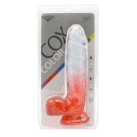 Kiotos Cox Color 10 Clear-Red 25 cm