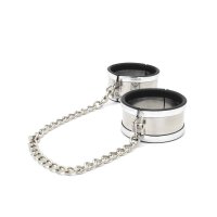 Steel Medium Collar & Cuffs