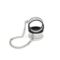 Steel Medium Collar & Cuffs