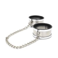 Steel Large Collar & Cuffs