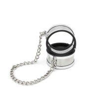 Steel Large Collar & Cuffs