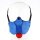 Neoprene Puppy Dog Blue Mouth Mask