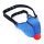 Neoprene Puppy Dog Blue Mouth Mask