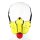 Neoprene Puppy Dog Yellow Mouth Mask