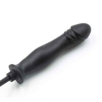 Inflatable Dildo Long Black