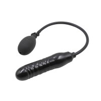 Inflatable Dildo Black