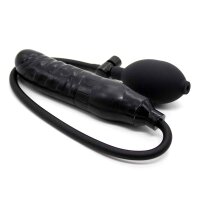Inflatable Dildo Black