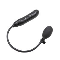Inflatable Dildo Black