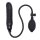 Inflatable Dildo Black