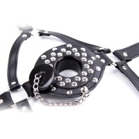 Lid Head Harness Gag