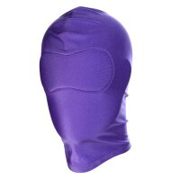 Purple BDSM Hood Blind