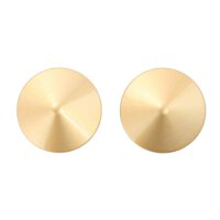 Metal Round Nipple Covers Gold