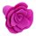 Pink Rose Silicone Anal Plug