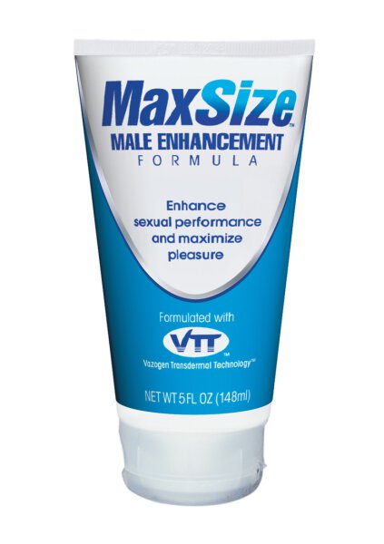 MAX Size - Enhancement Creme for Men - 5 fl oz / 148 ml