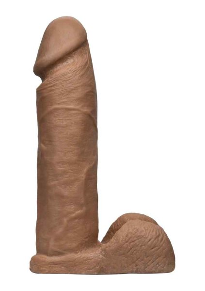 8 Inch ULTRASKYN Cock - Caramel