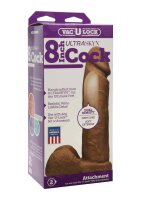 8 Inch ULTRASKYN Cock - Caramel