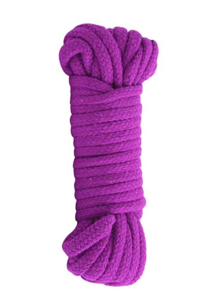 Cotton Bondage Rope Japanesse - Purple