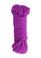 Cotton Bondage Rope Japanesse - Purple