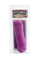 Cotton Bondage Rope Japanesse - Purple