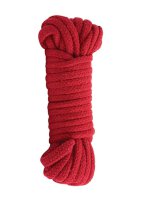 Cotton Bondage Rope Japanesse - Red