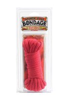 Cotton Bondage Rope Japanesse - Red