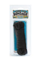 Cotton Bondage Rope Japanesse - Black