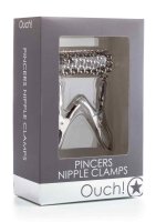 Pincers Nipple Clamps - Metal