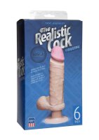 The Realistic Cock - UR3 - Vibrating 6 Inch - Skin