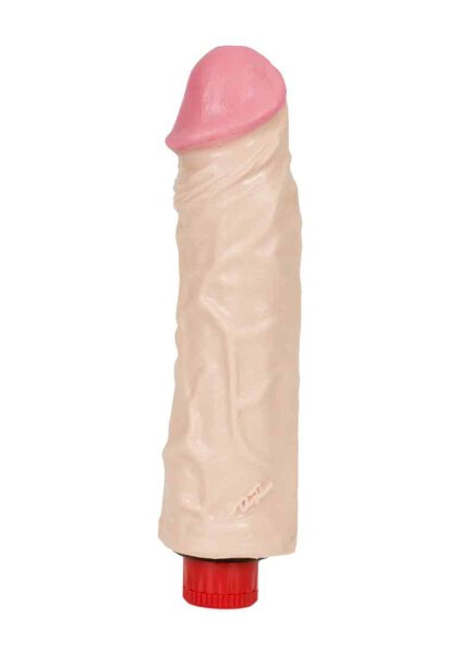 Heavy Veined Dong Twist Bottom - Thick - 8 inch -