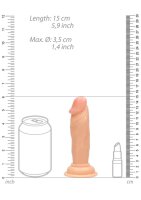 Realistic Cock - 6" - Skin