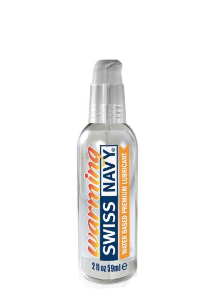Swiss Navy Premium Warming Water-Based Lubricant 59ml