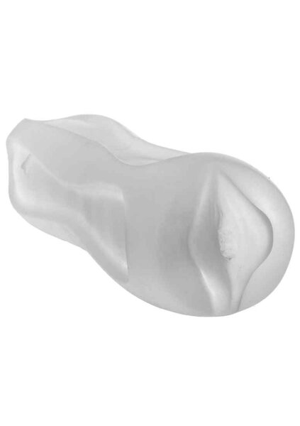 ULTRASKYN 9 Inch Stroker - Pussy - White