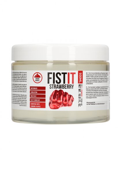Fist It - Strawberry - Extra Thick- 500ml