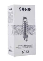 No.32 - Stretchy Penis Extension - Translucent