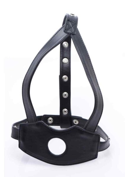 Master Series Face Fuk II Dildo Face Harness