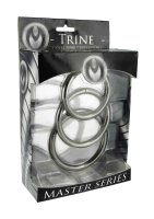 Master Series Trine - Steel Cockring Collection