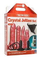 Crystal Jellies Set Pink
