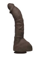 Prince Yahshua Cock With Vac-U-Lock Suction Cup Brown