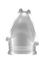 No.48 Cockring with Ball Strap Translucent