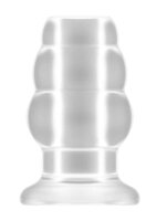 No.51 Large Hollow Tunnel Butt PlugTranslucent 5,2 - 7,1 cm