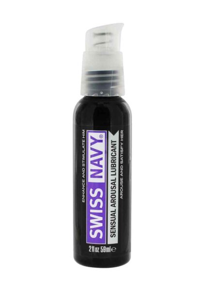 Swiss Navy Sensual Arousal Lubricant 59ml