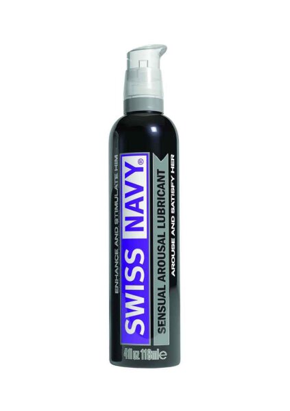 Swiss Navy Sensual Arousal Lubricant 118ml
