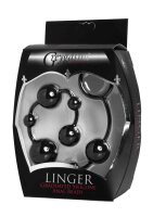 Master Series Linger Graduated Silicone Anal Beads