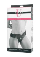 Bella  Adjustable Velvet Lined Strap On Harness