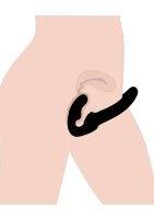 Revolver Strapless Strap On G-Spot Dildo