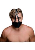 Mouth Harness with Ball Gag