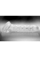 Textured Girth Enhancer-Clear