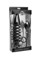 Accordion Inflatable XL Anal Plug