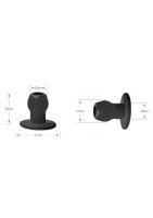 Tunnel Plug Medium Transparent